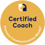 Certified PCM coach (badge)