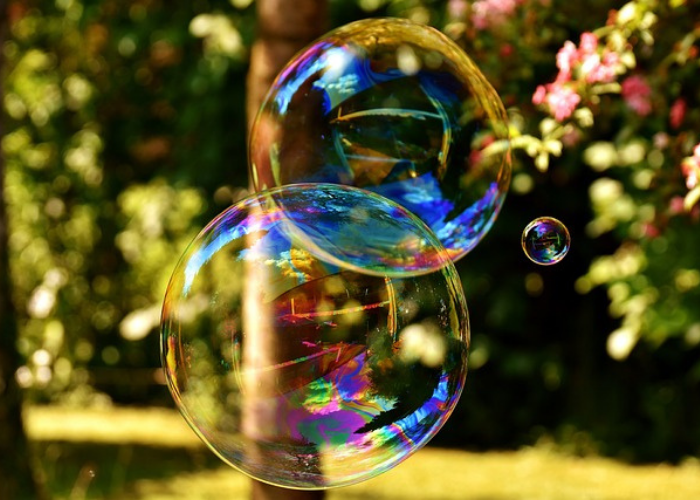 zeepbellen
